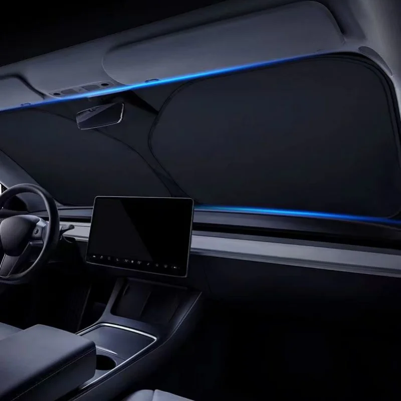 Car Windshield Sun Shade Car Sunshade Cover Visor Protector Interior Anti UV Sun Windscreen Folding Parasol Auto Accessories
Car Windshield Sun Shade Car Sunshade Cover Visor Protector Interior Anti UV Sun Windscreen Folding Parasol Auto Accessories