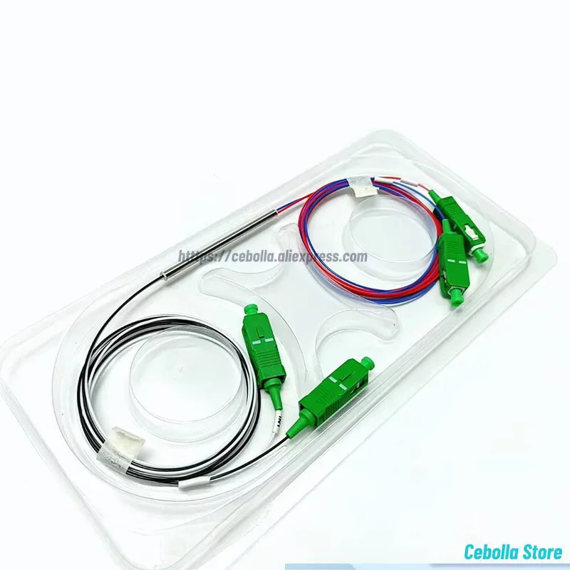 2 шт. FTTH 2X2 соединительный разъем оптического волокна FBT разветвитель 50:50 разъем SC/APC
2 шт. FTTH 2X2 соединительный разъем оптического волокна FBT разветвитель 50:50 разъем SC/APC