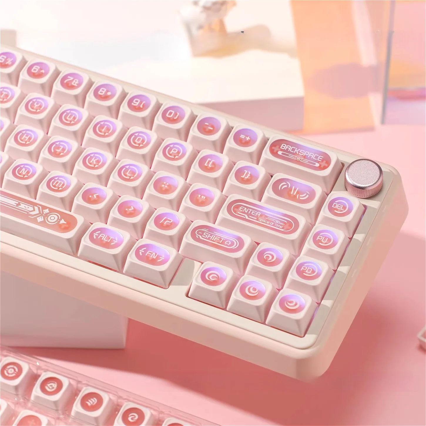 Комплект прозрачных брелков Cherry Iceberry Powder PBT 135, колпачок для клавиш, подходит для механической клавиатуры 60/64/84/98/108
Комплект прозрачных брелков Cherry Iceberry Powder PBT 135, колпачок для клавиш, подходит для механической клавиатуры 60/64/84/98/108