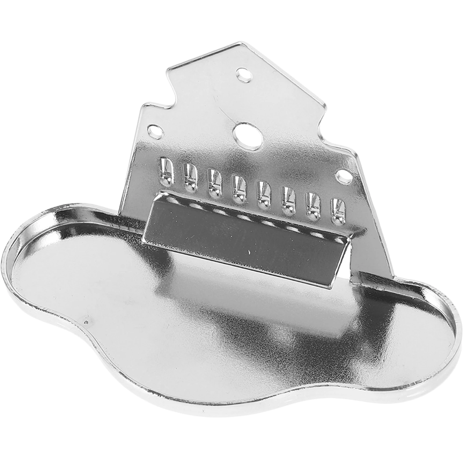 Replacement Arrow Shaped Chrome Color Silver s Mandolin Strings Tailpiece Zinc Alloy Durable Sound Conduction Easy Installation
Replacement Arrow Shaped Chrome Color Silver s Mandolin Strings Tailpiece Zinc Alloy Durable Sound Conduction Easy Installation