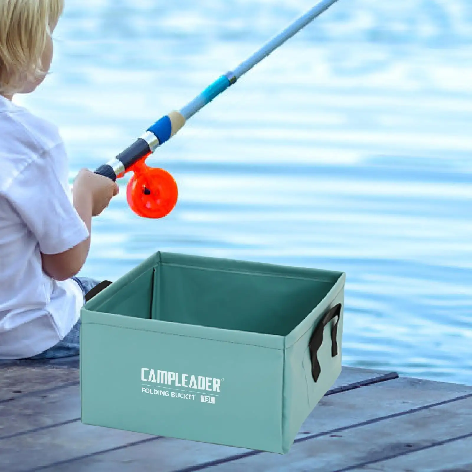Water Bucket Large Capacity Reusable Water Carrier for Home Travel Kitchen
Water Bucket Large Capacity Reusable Water Carrier for Home Travel Kitchen