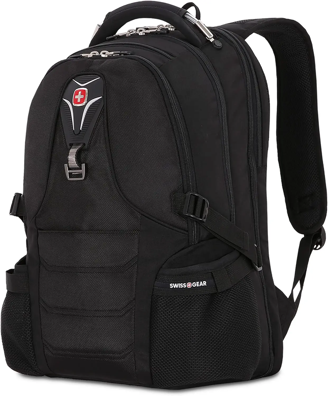 TSA-Friendly Laptop Backpack for 16-Inch Devices, Ideal for Work and School, Unisex Design in Black
TSA-Friendly Laptop Backpack for 16-Inch Devices, Ideal for Work and School, Unisex Design in Black