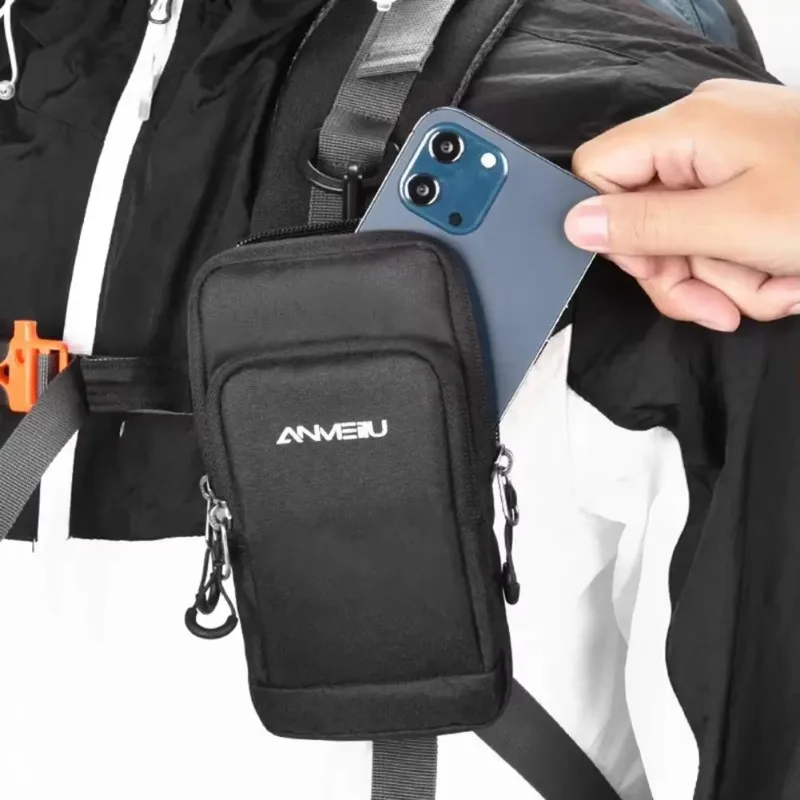 Universal Waterproof Fastener Type Phone Holder Smartphone Bag Belt Holder Case for Backpacking Cell Phone Pouch 1PC
Universal Waterproof Fastener Type Phone Holder Smartphone Bag Belt Holder Case for Backpacking Cell Phone Pouch 1PC