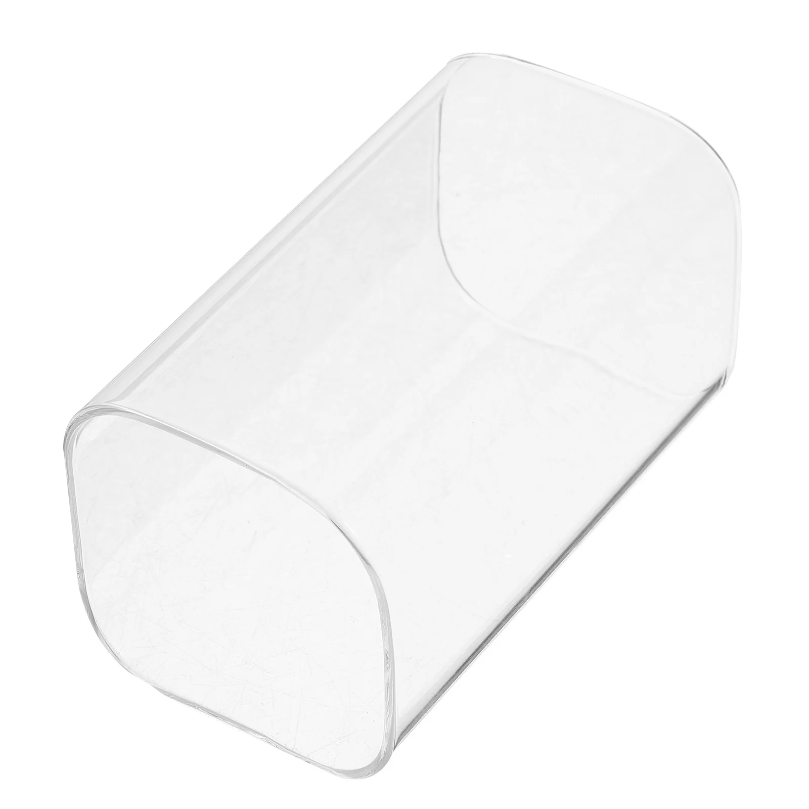 Glass Holder Sleeve Transparent Cylinder for Decorative Home Use Windproof Dustproof Flame Protection Clear Cover
Glass Holder Sleeve Transparent Cylinder for Decorative Home Use Windproof Dustproof Flame Protection Clear Cover