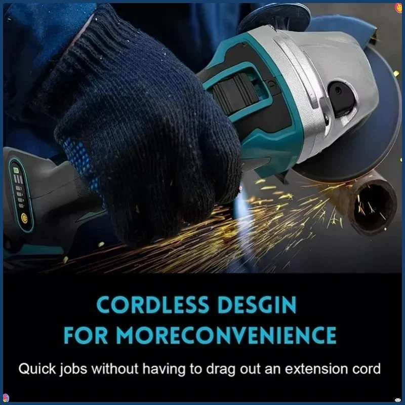 Makita DGA404 100mm Brushless Electric Angle Grinder Metal Wood Power Tool Grinder Cordless Grinding Polishing Cutting Machine
Makita DGA404 100mm Brushless Electric Angle Grinder Metal Wood Power Tool Grinder Cordless Grinding Polishing Cutting Machine