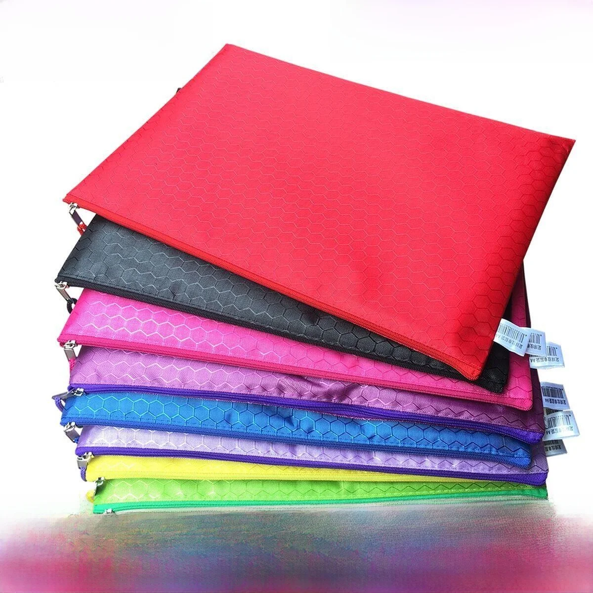 Thickened Canvas Document Bag Transparent Zipper Office Storage Bag for Receipts And Documents Small Size with Large Size
Thickened Canvas Document Bag Transparent Zipper Office Storage Bag for Receipts And Documents Small Size with Large Size