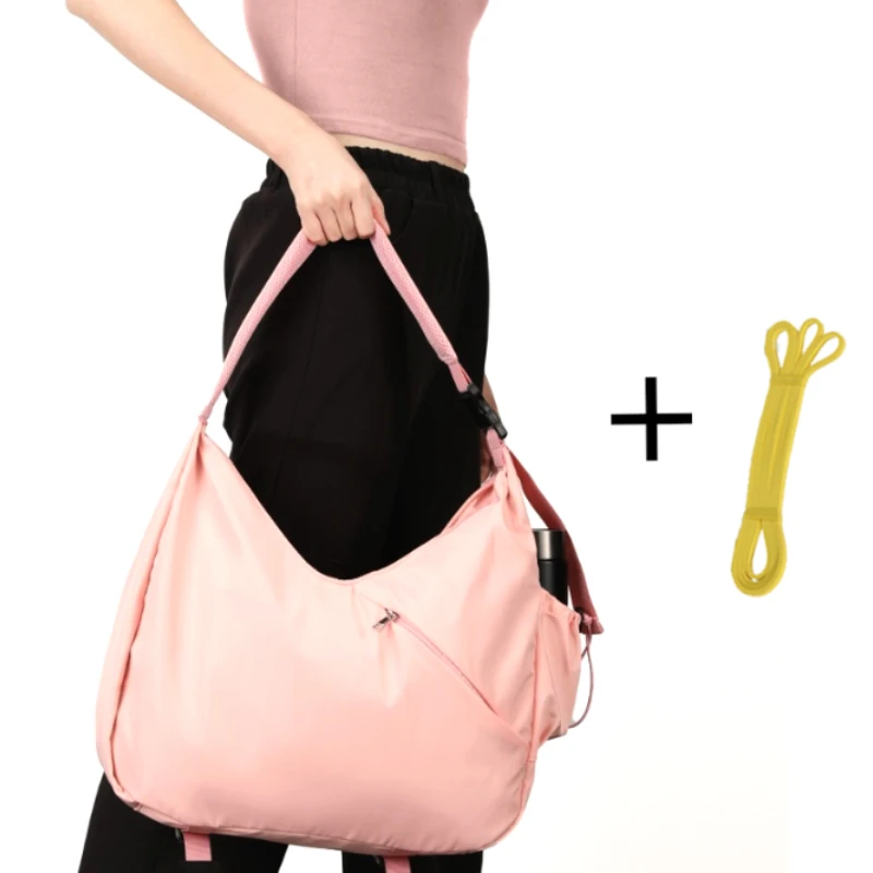 Yoga bag outdoor sports duffel bag, shoulder wet and dry separation bag
Yoga bag outdoor sports duffel bag, shoulder wet and dry separation bag