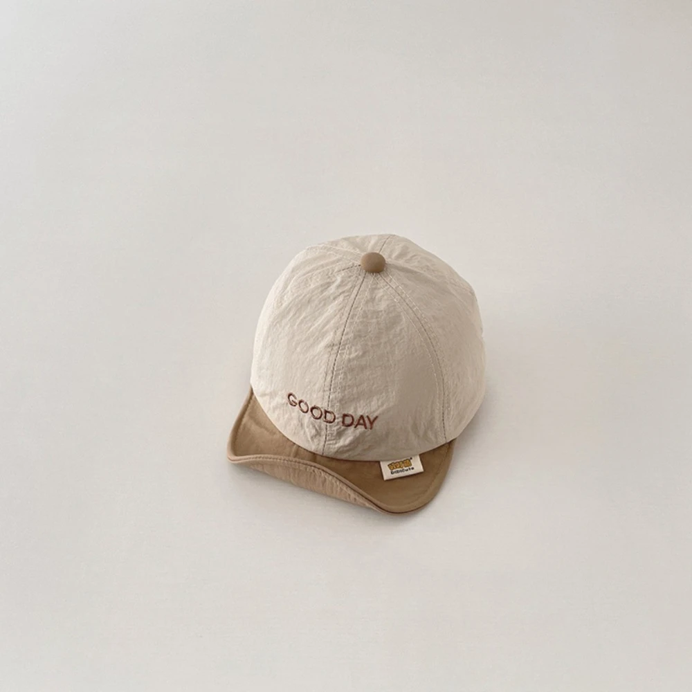Korean Summer Letter Baseball Cap Soft Quick-drying Baby Peaked Hat Breathable Thin Children Visors Cap Kids
Korean Summer Letter Baseball Cap Soft Quick-drying Baby Peaked Hat Breathable Thin Children Visors Cap Kids