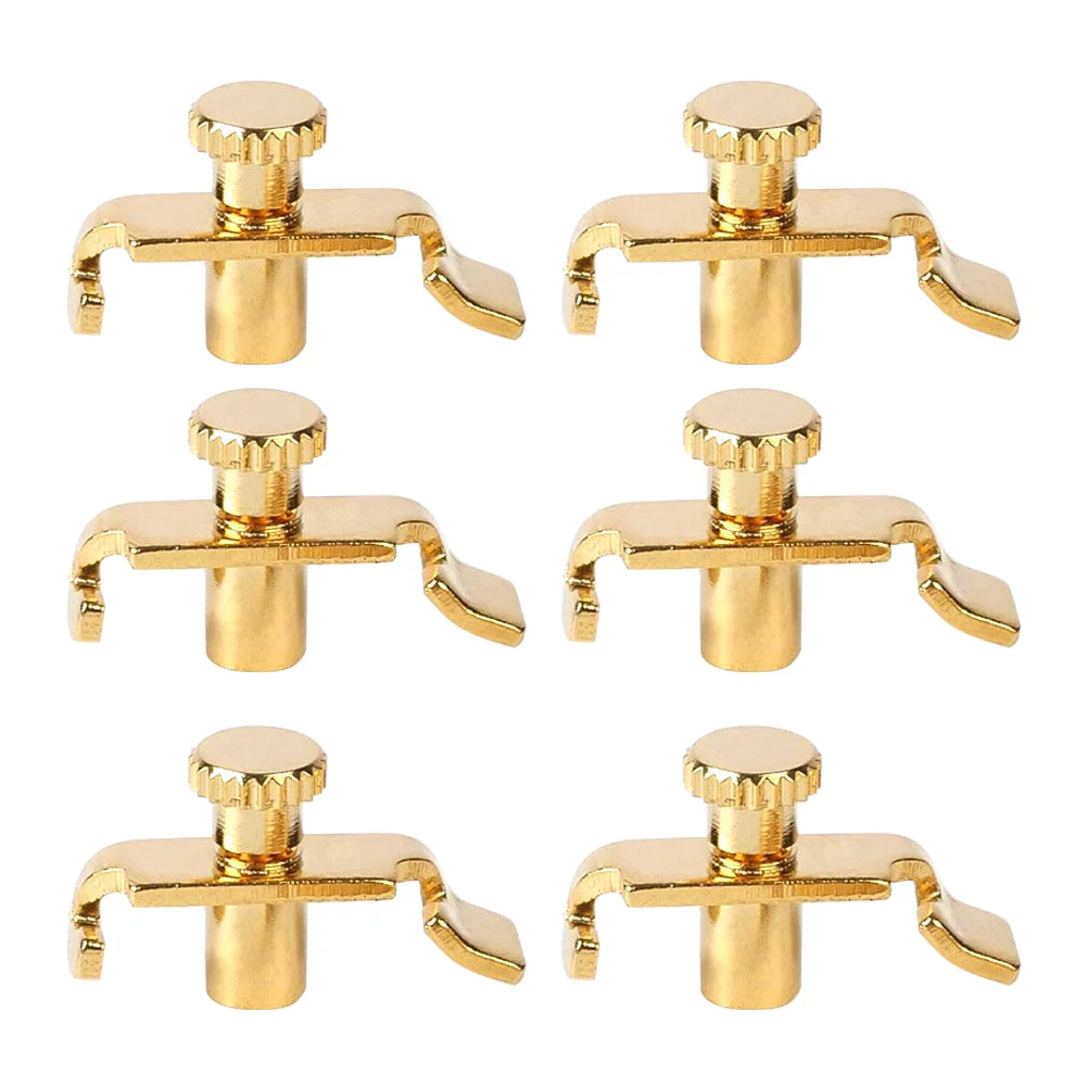 6 Pcs Erhu Fine-tuning Tools Instruments Accessories Maintenance Supplies Musical Parts Stainless Steel
6 Pcs Erhu Fine-tuning Tools Instruments Accessories Maintenance Supplies Musical Parts Stainless Steel