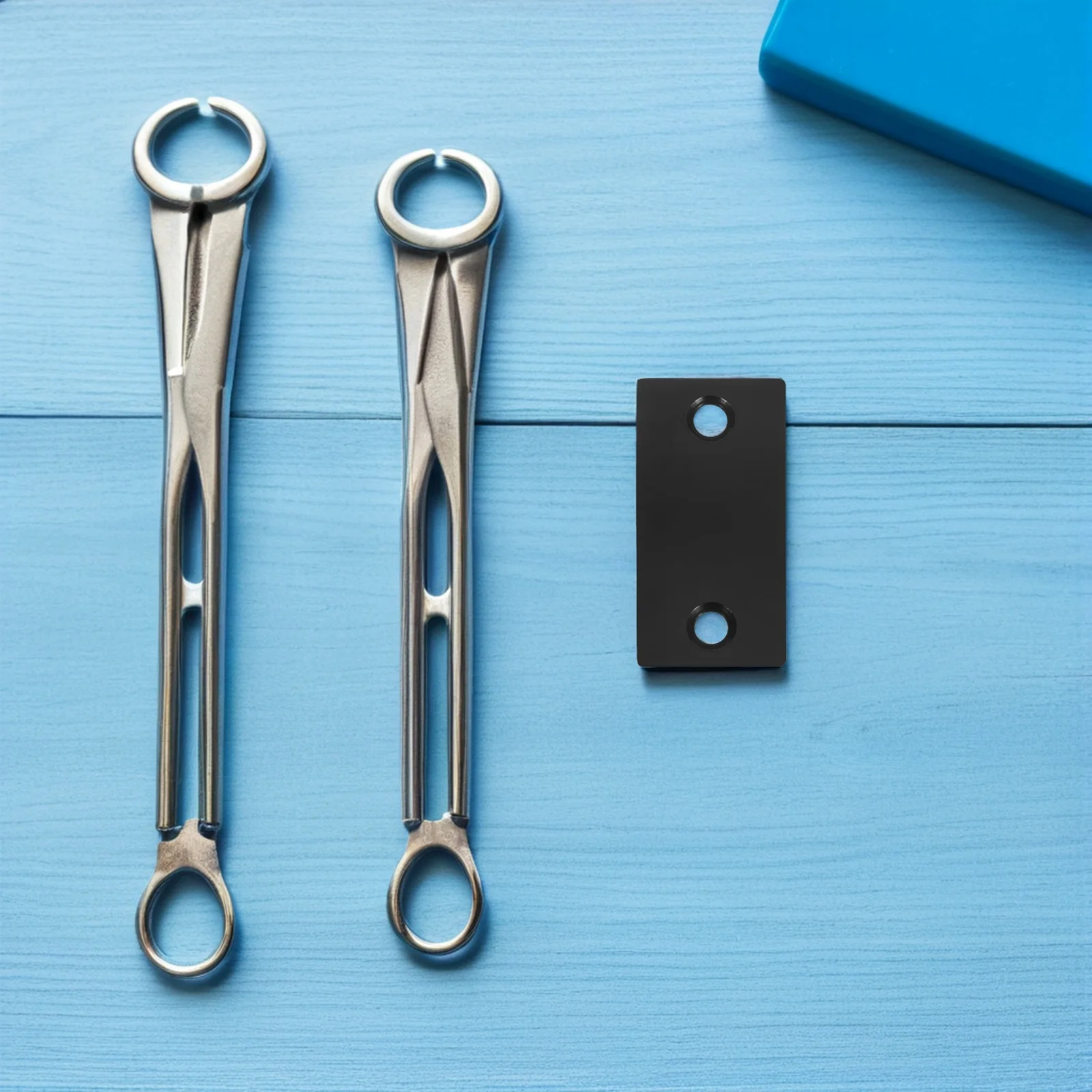 1 Set Door Hole Cover Plate Stainless Steel Door Lock Repair Plate For Interior Exterior Doors Durable Filler For Damaged Lock
1 Set Door Hole Cover Plate Stainless Steel Door Lock Repair Plate For Interior Exterior Doors Durable Filler For Damaged Lock