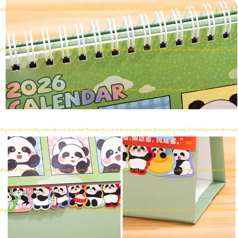 Настольный календарь R1WD, мини-настольный календарь-планировщик на 2026 год, календарь с двойной катушкой, стоячий флип, декоры
Настольный календарь R1WD, мини-настольный календарь-планировщик на 2026 год, календарь с двойной катушкой, стоячий флип, декоры