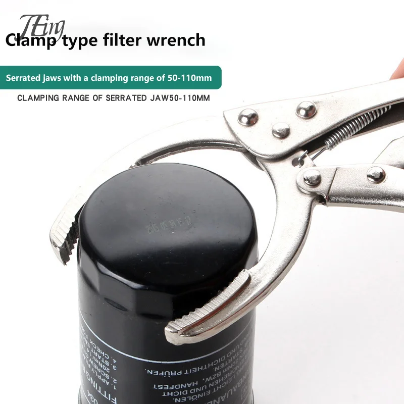 1PC Car Disassembly Tool Clamp Filter Wrench Oil Grid Wrench Oil Change Adjustable Multi-Function Engine Oil Filter Wrench
1PC Car Disassembly Tool Clamp Filter Wrench Oil Grid Wrench Oil Change Adjustable Multi-Function Engine Oil Filter Wrench
