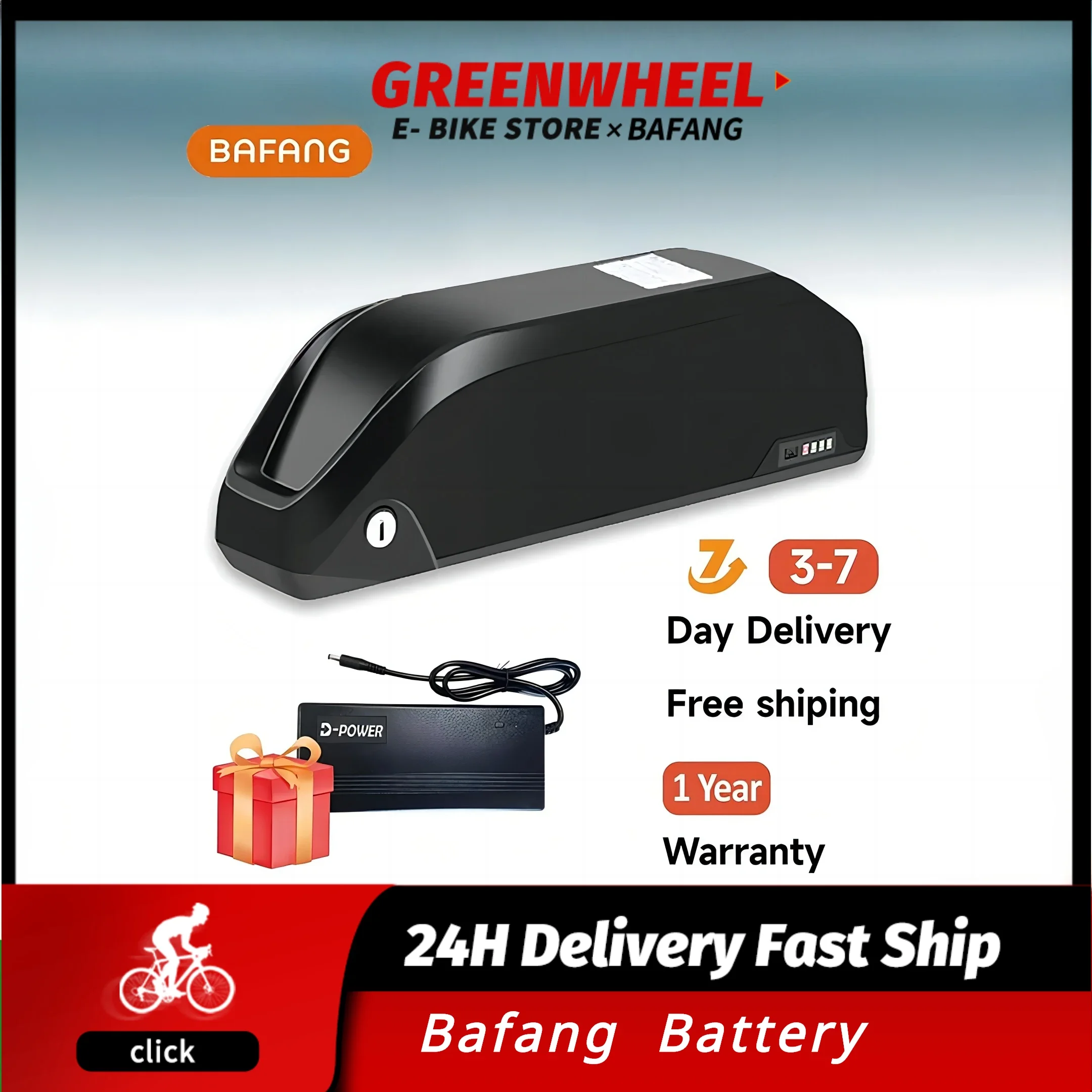 eBike Battery 18650 21700 Lithium Ion Electric Bike Battery Pack 36V 48V 52V 13AH 15AH 20AH 24AH Electric Bicycle Conversion
eBike Battery 18650 21700 Lithium Ion Electric Bike Battery Pack 36V 48V 52V 13AH 15AH 20AH 24AH Electric Bicycle Conversion