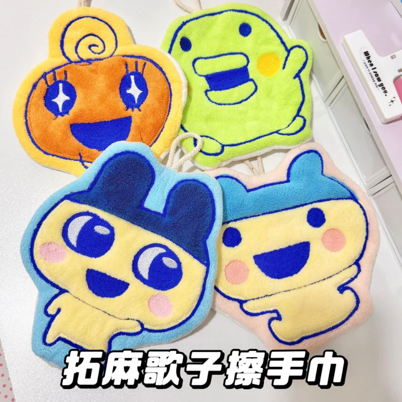 Cartoon Tamagotchi Series Hand Towel Cute Memetchi Absorb Water Face Towel Kitchen Bathroom Hanging Towel Couple Festival Gifts
Cartoon Tamagotchi Series Hand Towel Cute Memetchi Absorb Water Face Towel Kitchen Bathroom Hanging Towel Couple Festival Gifts