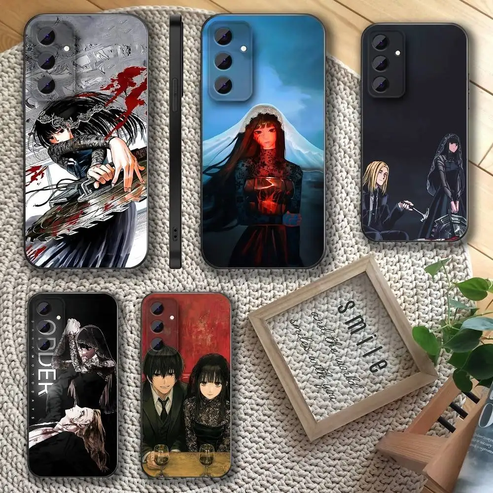 Osaragi Shishiba S-Sakamoto D-Days Phone Case For Samsung S 25,24,23,22,30,21,10,9,Ultra,Plus,Lite,FE,4,5 G Soft Black Case
Osaragi Shishiba S-Sakamoto D-Days Phone Case For Samsung S 25,24,23,22,30,21,10,9,Ultra,Plus,Lite,FE,4,5 G Soft Black Case