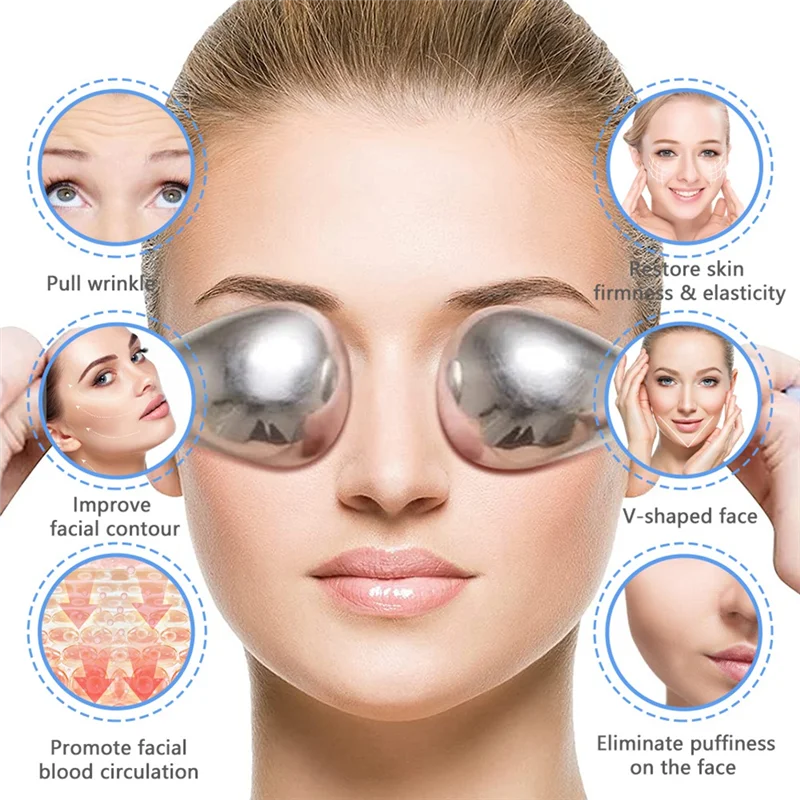 Ice Globes Spoon Massager Facial Skin Care Freeze Tool Massage Spa Ball Stainless Steel Face Beauty Roller Cooling
Ice Globes Spoon Massager Facial Skin Care Freeze Tool Massage Spa Ball Stainless Steel Face Beauty Roller Cooling