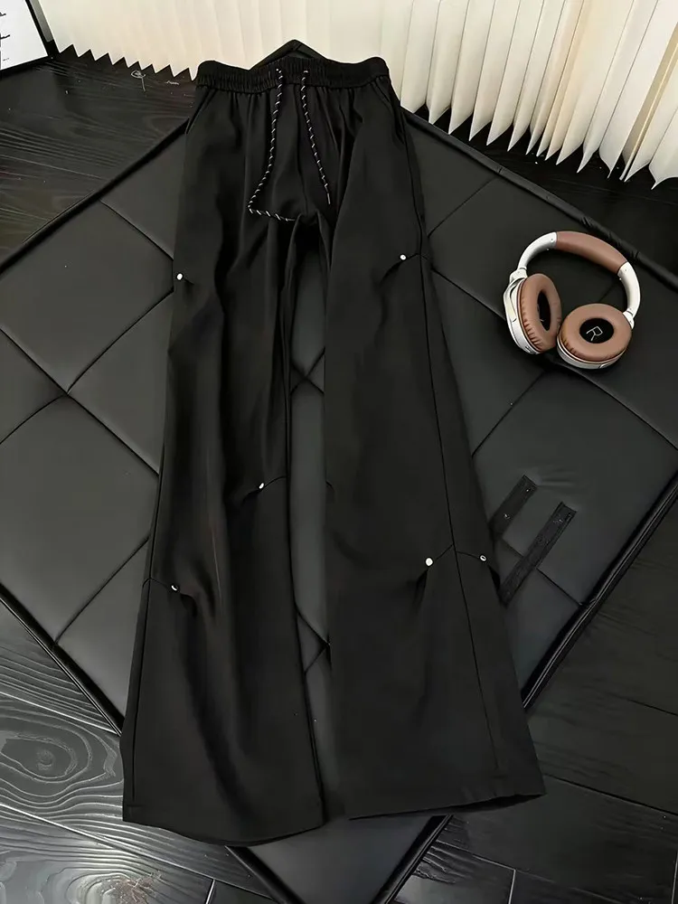 Cleanfit American Style Rivet Pleated Men's Straight Leg Casual Pants Loose Comfortable Fashionable Daily Wear
Cleanfit American Style Rivet Pleated Men's Straight Leg Casual Pants Loose Comfortable Fashionable Daily Wear