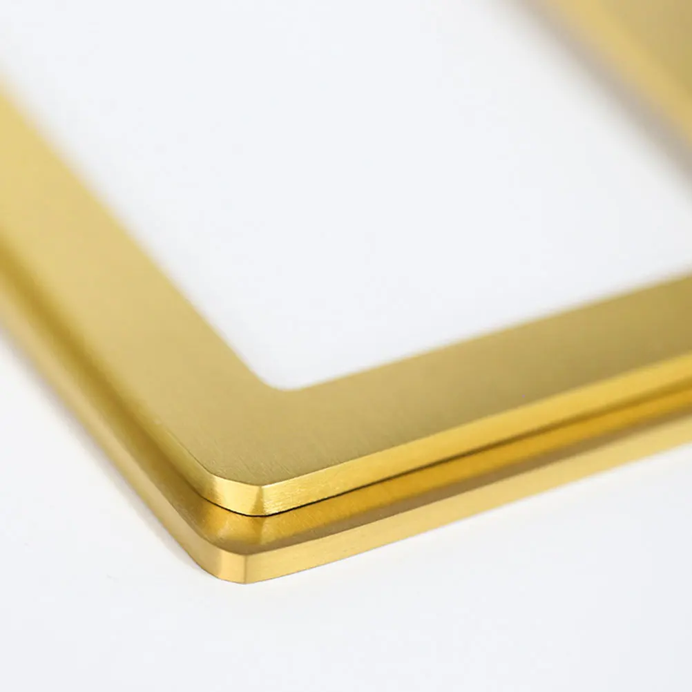 Copper Paperweight for Calligraphy Practice Rectangular Frame Golden Durable Students Office Teaching Supplies
Copper Paperweight for Calligraphy Practice Rectangular Frame Golden Durable Students Office Teaching Supplies