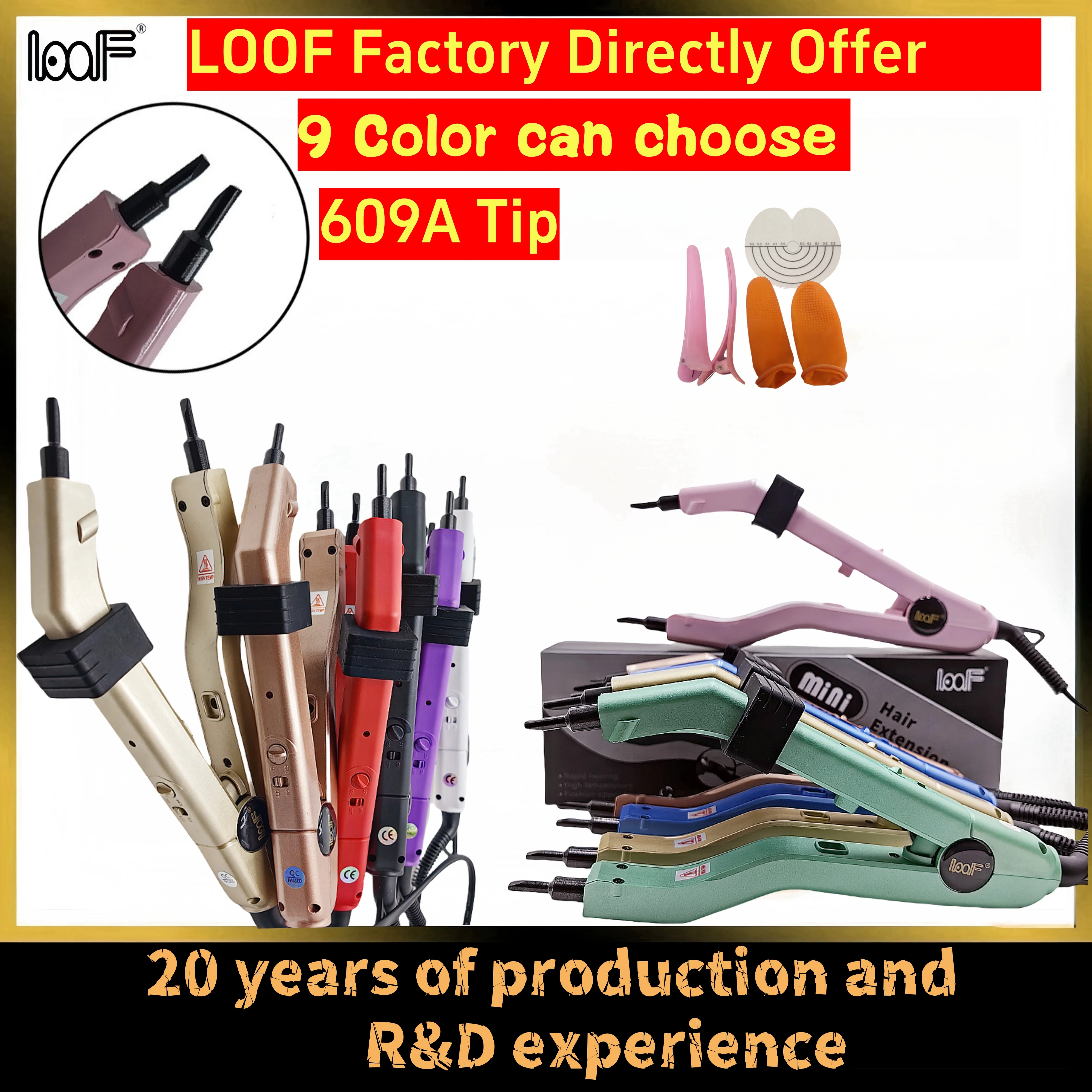 Factory offer Multicolor,the latest 609A Adjustable keratin Hair Extension tool Keratin Bonding Fusion Hair Extension Iron
Factory offer Multicolor,the latest 609A Adjustable keratin Hair Extension tool Keratin Bonding Fusion Hair Extension Iron