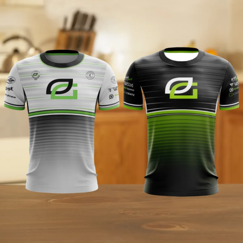 2025 New Men's T-shirt and Women's Green Wall OpTic Gaming Los Angeles Jersey Short Sleeved T-shirt Quick Drying Breathable Top
2025 New Men's T-shirt and Women's Green Wall OpTic Gaming Los Angeles Jersey Short Sleeved T-shirt Quick Drying Breathable Top