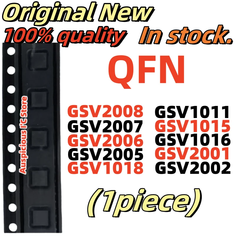 (1pcs) GSV1015 GSV1016 GSV1018 GSV1011 GSV2001 GSV2002 GSV2005 GSV2006 GSV2007 GSV2008 BGA QFN
(1pcs) GSV1015 GSV1016 GSV1018 GSV1011 GSV2001 GSV2002 GSV2005 GSV2006 GSV2007 GSV2008 BGA QFN