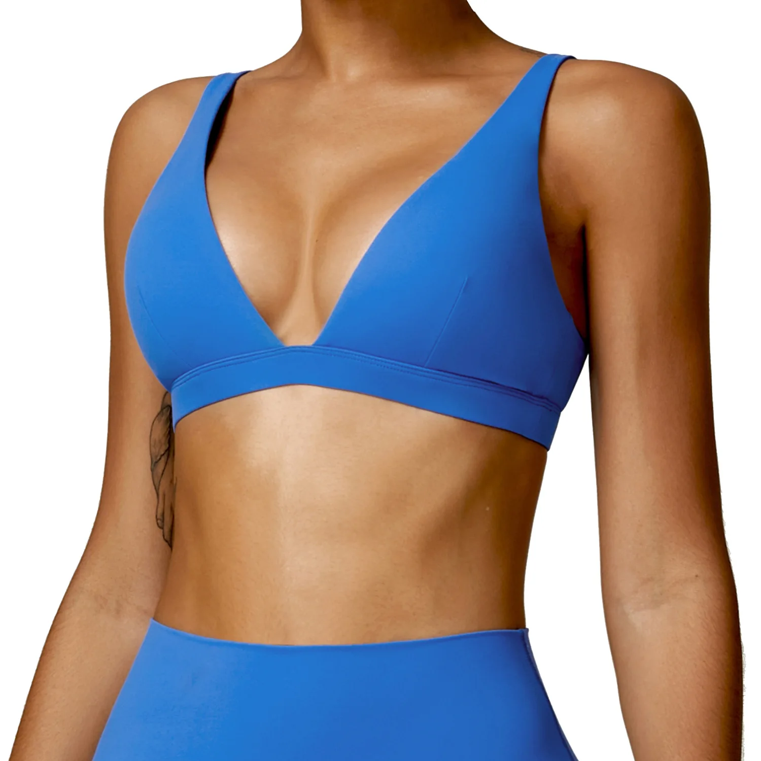 Yoga Bra Sports Bra Shockproof Crop Anti-sweat Fitness Top Women Yoga Push up Sport Gym Breathable Workout Top Soft Underwear
Yoga Bra Sports Bra Shockproof Crop Anti-sweat Fitness Top Women Yoga Push up Sport Gym Breathable Workout Top Soft Underwear