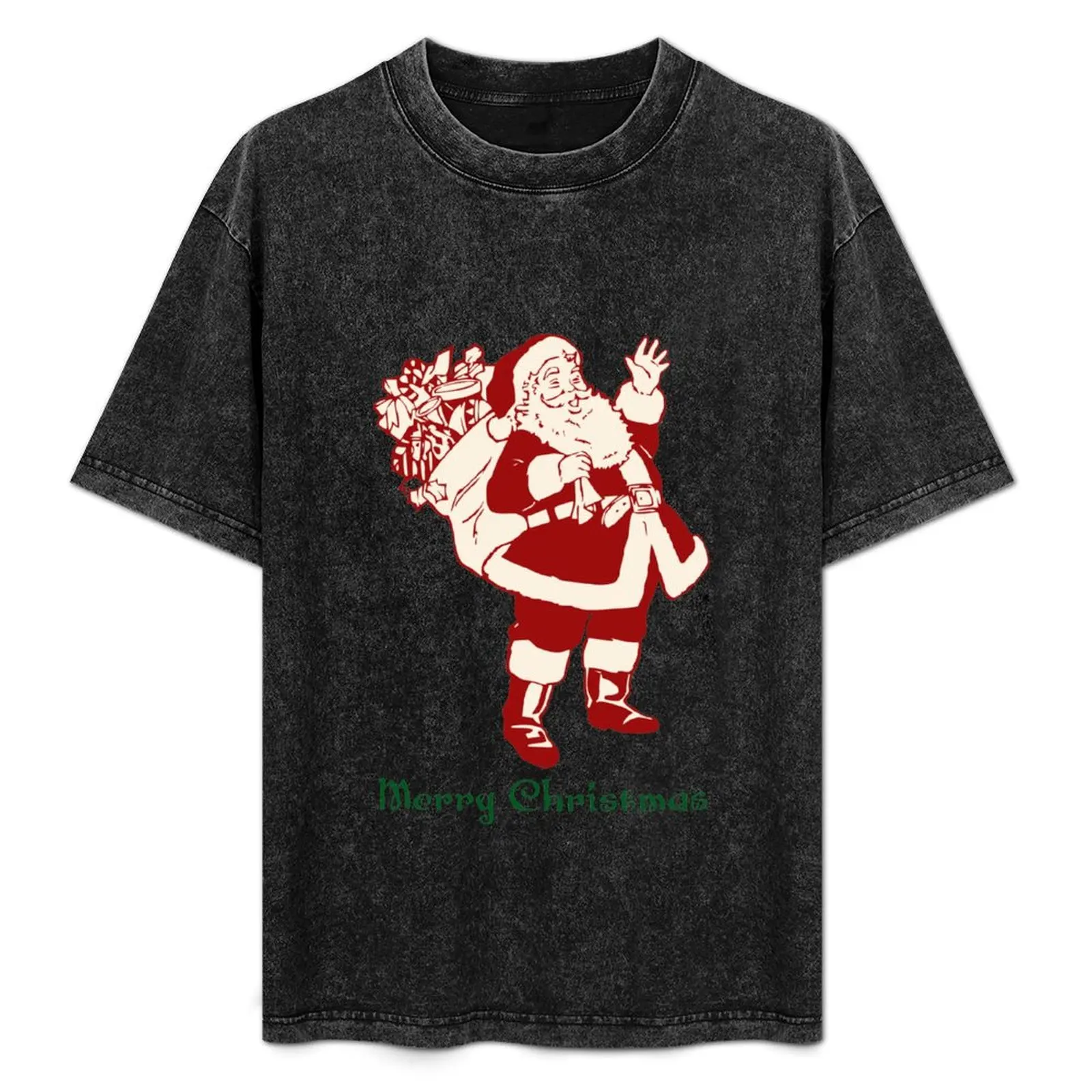 Waving Santa T-Shirt Big Size Crew Neck T-Shirt
Waving Santa T-Shirt Big Size Crew Neck T-Shirt
