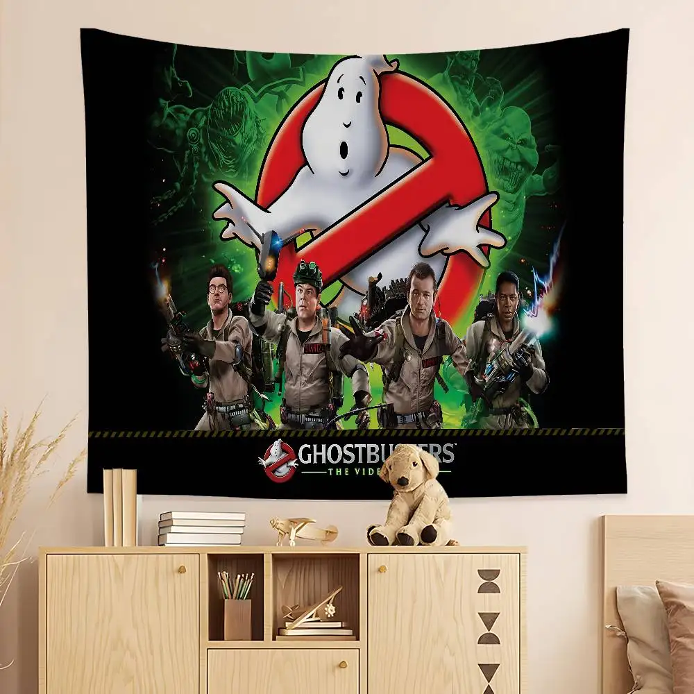 Movie-G-Ghostbusters Printed Large Wall Tapestry Indian Buddha Wall Decoration Witchcraft Bohemian Hippie Wall Art Decor
Movie-G-Ghostbusters Printed Large Wall Tapestry Indian Buddha Wall Decoration Witchcraft Bohemian Hippie Wall Art Decor