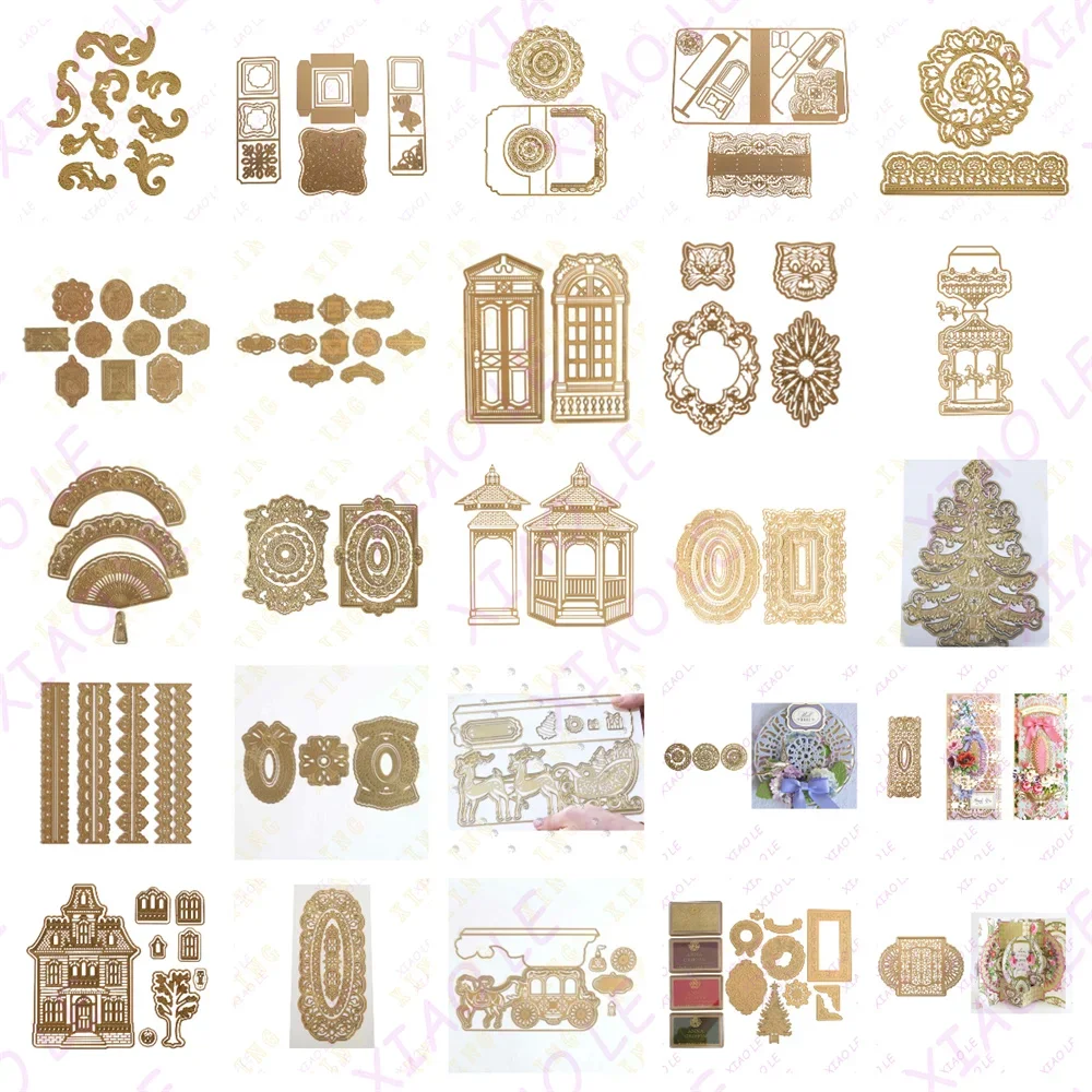 New for 2025 3D Sleigh Merry Christmas Metal Cutting Die Scrapbook Embossed Paper Card Album Craft Template Cut Die Stencils
New for 2025 3D Sleigh Merry Christmas Metal Cutting Die Scrapbook Embossed Paper Card Album Craft Template Cut Die Stencils