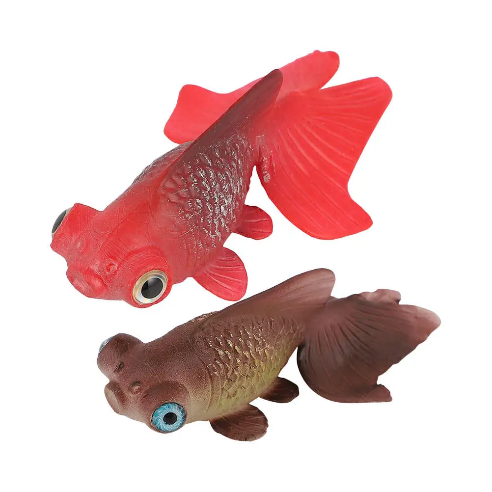2Pcs Simulation Luminous Goldfish Artificial Fish Aquarium Decoration Fluorescent Fish Tank Ornament Marine Landscape
2Pcs Simulation Luminous Goldfish Artificial Fish Aquarium Decoration Fluorescent Fish Tank Ornament Marine Landscape