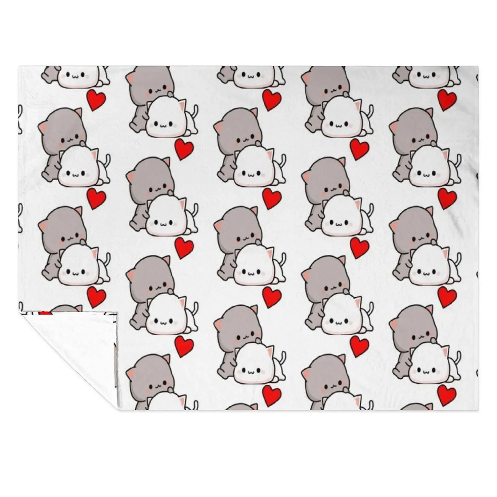 Mochi Peach Cat Goma Love Is Kind Love Hugs Kisses Valentine Pullover Throw Blanket Softest Loose Sofa Blankets
Mochi Peach Cat Goma Love Is Kind Love Hugs Kisses Valentine Pullover Throw Blanket Softest Loose Sofa Blankets