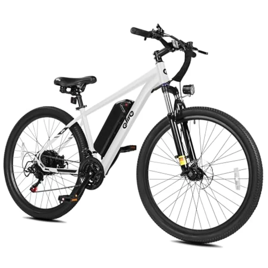 Racer Electric Bike for Adults - 21-Speed Mountain Lightweight Ebike with Peak 1000W/750W 25MPH/22MPH Brushless Motor, 375Wh Re
Racer Electric Bike for Adults - 21-Speed Mountain Lightweight Ebike with Peak 1000W/750W 25MPH/22MPH Brushless Motor, 375Wh Re