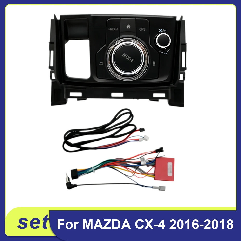For MAZDA CX-4 2016-2018 Car Radio Fascia Kit GPS Navigation Panel Dash Mount Trim Bezel Adapter
For MAZDA CX-4 2016-2018 Car Radio Fascia Kit GPS Navigation Panel Dash Mount Trim Bezel Adapter