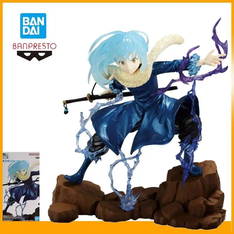 In Stock Original Bandai Banpresto That Time I Got Reincarnated As A Slime Rimuru Tempest Anime Action Figures Model Ornaments
In Stock Original Bandai Banpresto That Time I Got Reincarnated As A Slime Rimuru Tempest Anime Action Figures Model Ornaments