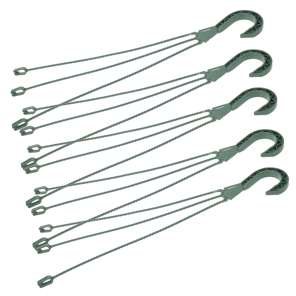 5pcs Hanging Plant Hooks for Spider Plants Succulents Durable Chain Plastic Flower Baskets Garland Spacesaving Stylish Modern
5pcs Hanging Plant Hooks for Spider Plants Succulents Durable Chain Plastic Flower Baskets Garland Spacesaving Stylish Modern