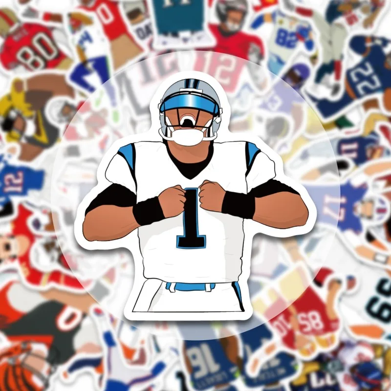 50 pieces of football player-themed stickers, suitable for handbooks decoration, phone case stickers, water bottle decoration, and fan manual embellishment. Perfect for sports enthusiasts and cultural creation lovers.
50 pieces of football player-themed stickers, suitable for handbooks decoration, phone case stickers, water bottle decoration, and fan manual embellishment. Perfect for sports enthusiasts and cultural creation lovers.