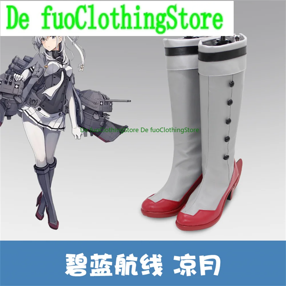 Azur Lane IJN Suzutsuki Обувь для косплея Сапоги Игра Аниме Карнавал Вечеринка Хэллоуин Рождество DefuoClothing Магазин обуви
Azur Lane IJN Suzutsuki Обувь для косплея Сапоги Игра Аниме Карнавал Вечеринка Хэллоуин Рождество DefuoClothing Магазин обуви
