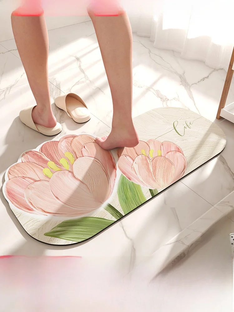 Коврик Meisda Batoom: Влаговпитывающий, противоскользящий, для входа в туалет, для дома, резиновый напольный коврик, кухонный коврик для двери
Коврик Meisda Batoom: Влаговпитывающий, противоскользящий, для входа в туалет, для дома, резиновый напольный коврик, кухонный коврик для двери