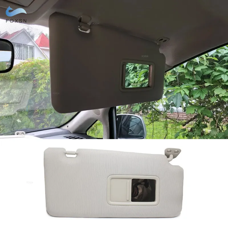 Для Nissan Tiida 2005 2006 2007 2008 2009 2010 Автомобильный интерьер левый/правый Солнцезащитный козырек с зеркалом для макияжа и кабелем
Для Nissan Tiida 2005 2006 2007 2008 2009 2010 Автомобильный интерьер левый/правый Солнцезащитный козырек с зеркалом для макияжа и кабелем