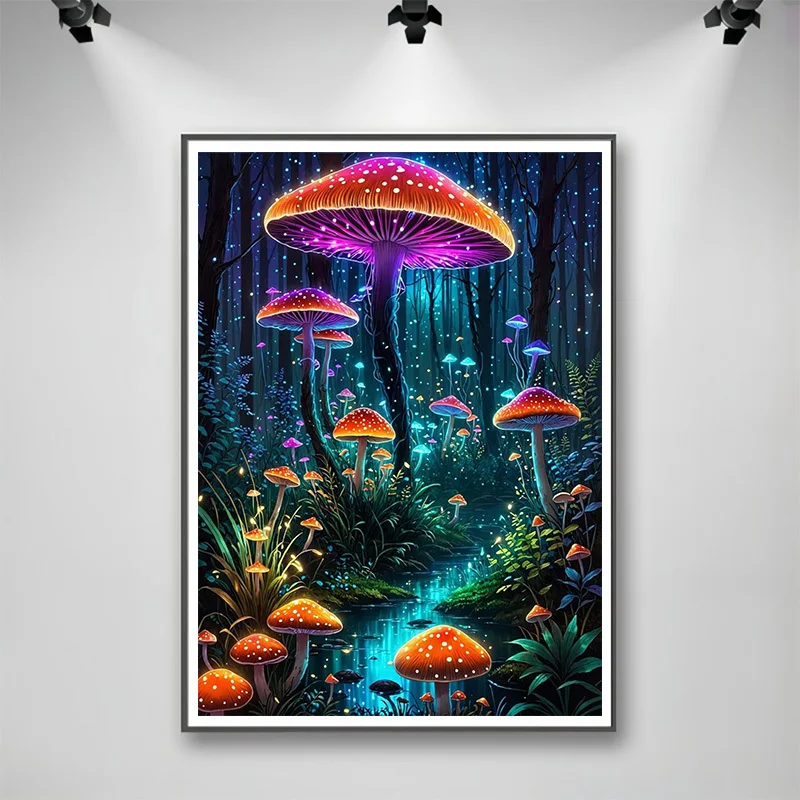 500/1000/1200/2000PCS Puzzle Dreamy Fluorescent Forest Mushroom Jigsaw Modern Home Decor DIY Creative Decompression Toys
500/1000/1200/2000PCS Puzzle Dreamy Fluorescent Forest Mushroom Jigsaw Modern Home Decor DIY Creative Decompression Toys