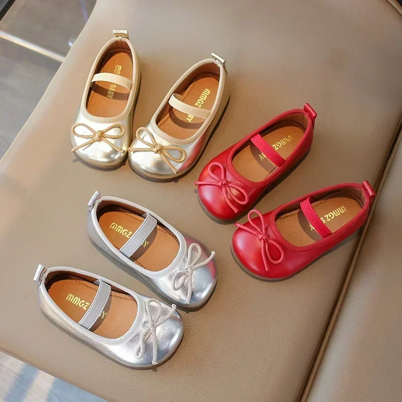 Children Flats Girls PU Leather Shoes Spring Autumn Kids Dancing Shoes for Girl Soft Flexible Toddler Shoes Gold, Red, Silver
Children Flats Girls PU Leather Shoes Spring Autumn Kids Dancing Shoes for Girl Soft Flexible Toddler Shoes Gold, Red, Silver