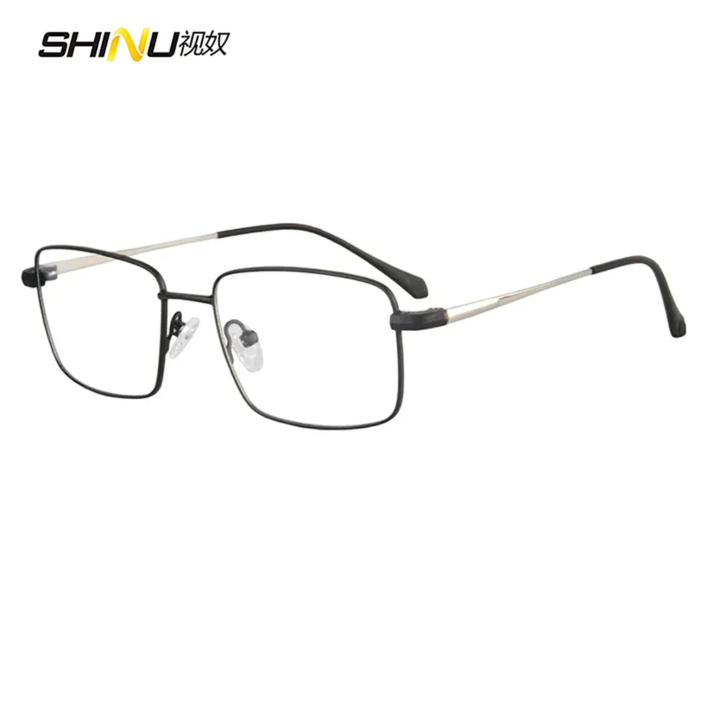 SHINU Glasses With Clip Prescription Glasses Men Myopia Progressive Eyeglasses Clip On Sunglasses Polarized Clip Customized
SHINU Glasses With Clip Prescription Glasses Men Myopia Progressive Eyeglasses Clip On Sunglasses Polarized Clip Customized