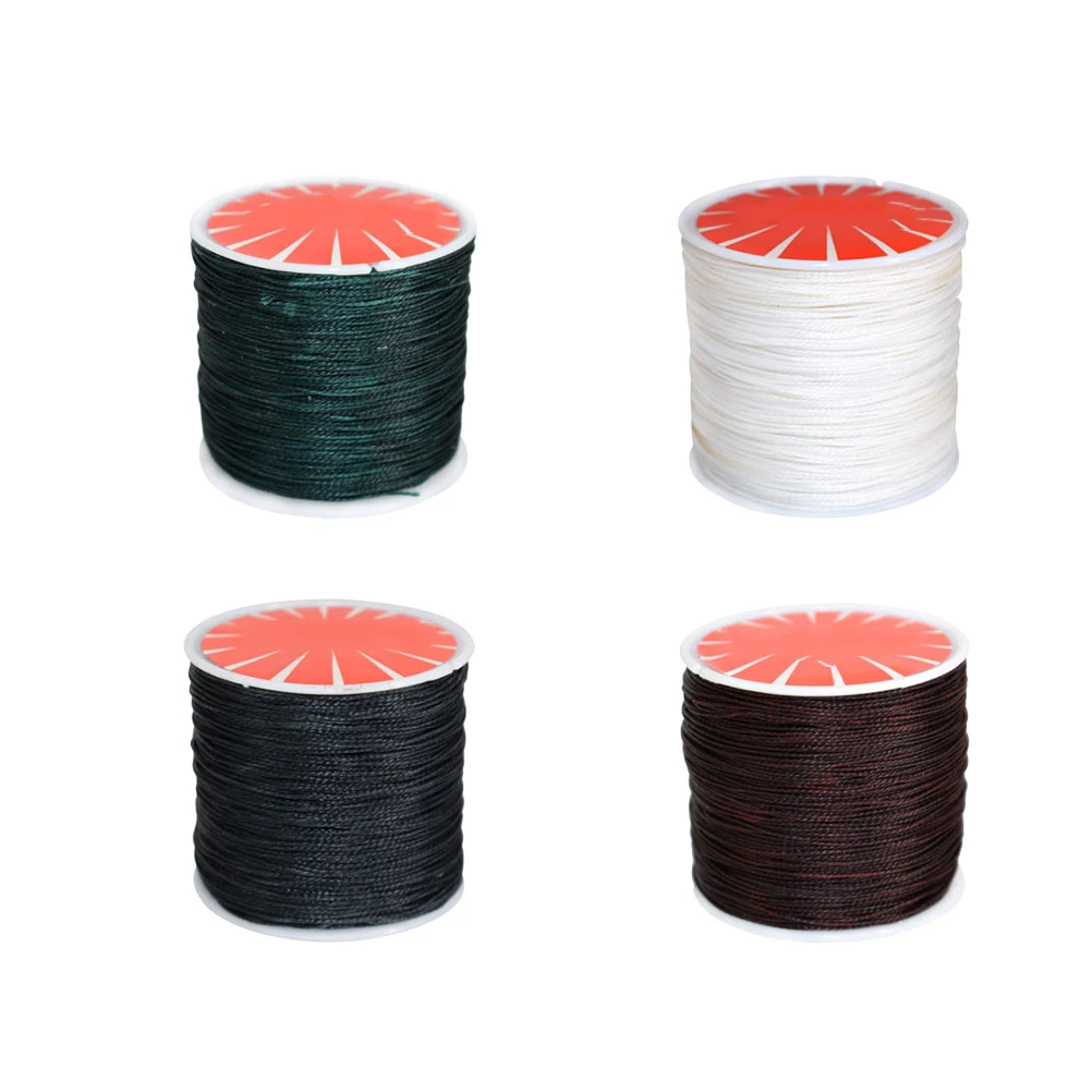 4pcs Round Wax Thread White Durable Polyester Stitching Cord Bright Color Projects Repair Shoes Craft DIY Bookbinding
4pcs Round Wax Thread White Durable Polyester Stitching Cord Bright Color Projects Repair Shoes Craft DIY Bookbinding