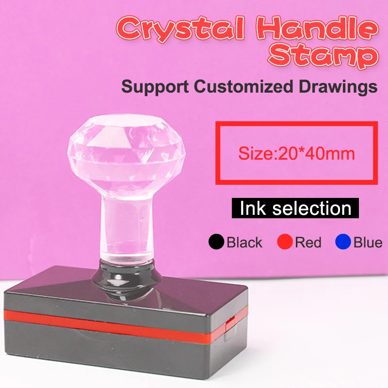 20mm*40mm Rectangle Personalized Logo Self inking Stamp Customized Photosensitive ink Stamp Your design picture
20mm*40mm Rectangle Personalized Logo Self inking Stamp Customized Photosensitive ink Stamp Your design picture