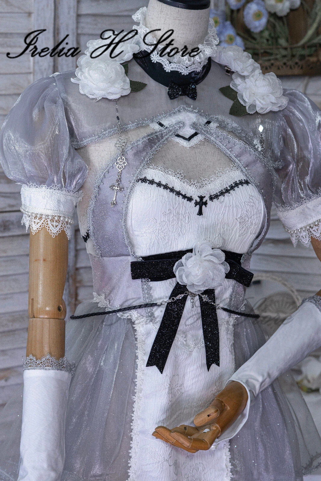 Irelia H Store Nikke Cinderella Cosplay Costume for women halloween party dress female Can Customized
Irelia H Store Nikke Cinderella Cosplay Costume for women halloween party dress female Can Customized