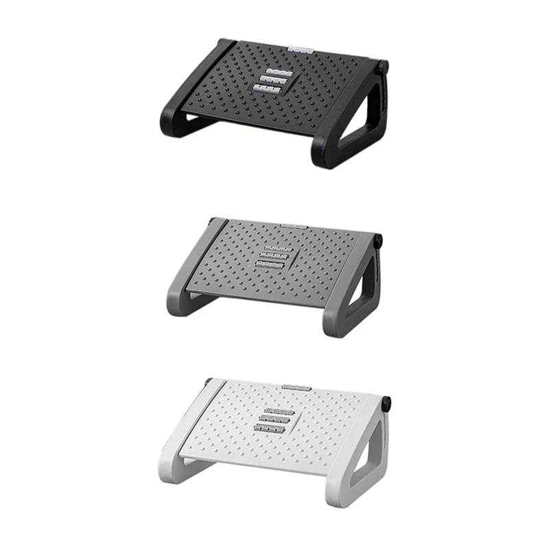 F-3C Office Foot Rest, Foot Stool Removable Massage Roller Portable, Ergonomic Desk Footrest
F-3C Office Foot Rest, Foot Stool Removable Massage Roller Portable, Ergonomic Desk Footrest