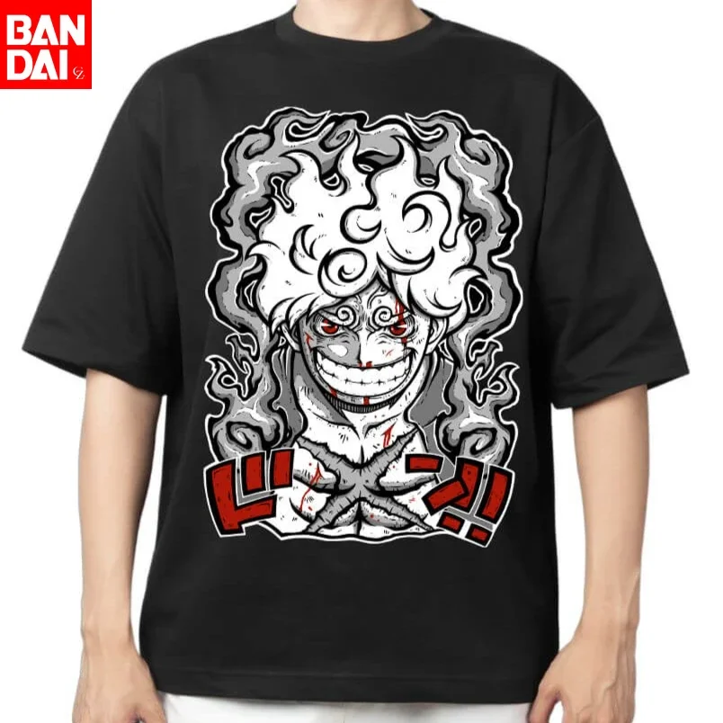 One Piece 2026 Summer Men Cotton Tshirt Streetwear Anime Graphic Oversized Short Sleeve Casual Daily Wear Monkey D Luffy Gear 5
One Piece 2026 Summer Men Cotton Tshirt Streetwear Anime Graphic Oversized Short Sleeve Casual Daily Wear Monkey D Luffy Gear 5