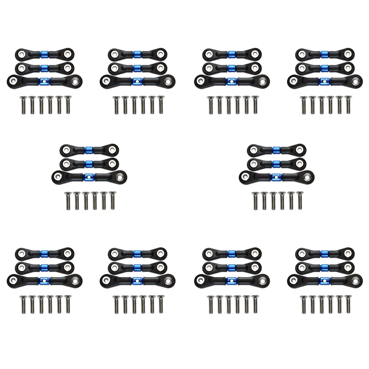 Y04A 30Pcs Steering Link Rod Servo Rod for TT-02 TT-02T TT02 TT02T 1/10 RC Car Upgrade Parts Accessories,Blue
Y04A 30Pcs Steering Link Rod Servo Rod for TT-02 TT-02T TT02 TT02T 1/10 RC Car Upgrade Parts Accessories,Blue