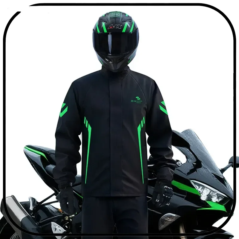 Дождевик Zhengyu Split Rain Suit, усиленный, водонепроницаемый, для езды на мотоцикле, электросамокате, рыбалки, доставки еды, для мужчин и женщин.
Дождевик Zhengyu Split Rain Suit, усиленный, водонепроницаемый, для езды на мотоцикле, электросамокате, рыбалки, доставки еды, для мужчин и женщин.