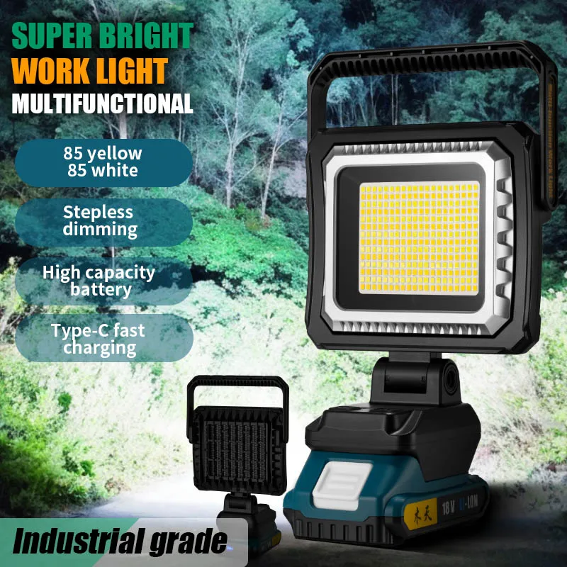 LED Multi-Functional Portable Camping Light Outdoor Emergency Night Market Stall Courtyard Lighting Battery Powered IPX5
LED Multi-Functional Portable Camping Light Outdoor Emergency Night Market Stall Courtyard Lighting Battery Powered IPX5